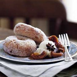 Ginger Doughnuts