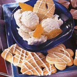 Lemon-Nutmeg Shortbreads with Lemon Icing