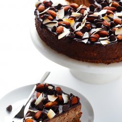 Almond Joy Cheesecake