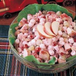 Cranberry Waldorf Salad