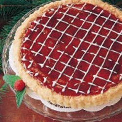 Raspberry Almond Tart