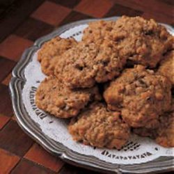 Banana Oatmeal Cookies