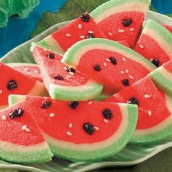 Watermelon Cookies