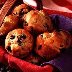 Blueberry Cream Muffins