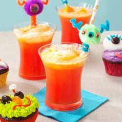 Orange Sherbet Party Punch