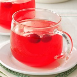 Fresh Cranberry Punch