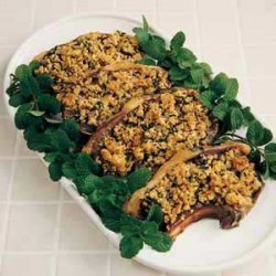 Lamb Chops with Mint Stuffing