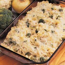 Creamy Vegetable Pasta Bake