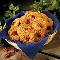 Coconut Oat Cookies