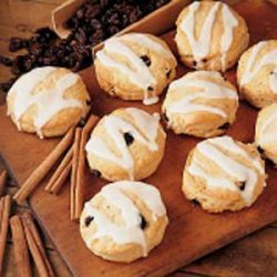 Cinnamon Raisin Biscuits