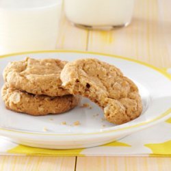 Spiced Oatmeal Cookies