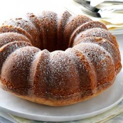 Buttermilk Pound Cake