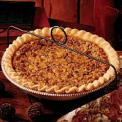 Black Walnut Pie