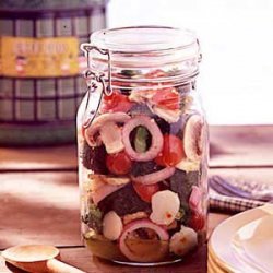 Homemade Marinated Vegetables