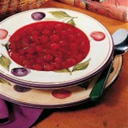 Danish Fruit Soup