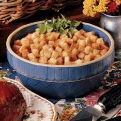 Tomato Crouton Casserole