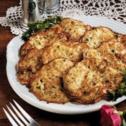 Onion Potato Pancakes