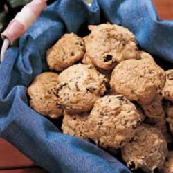 Zucchini Raisin Cookies