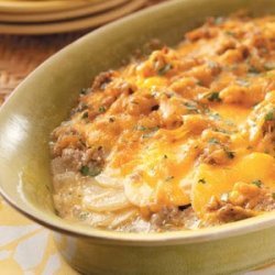 Potato Sausage Casserole