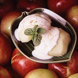 Nutmeg Sauced Apples