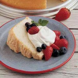 Angel Food Cake