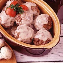 Savory Meatballs