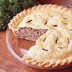 French Meat Pie