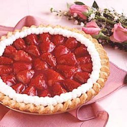 Strawberry Glaze Pie