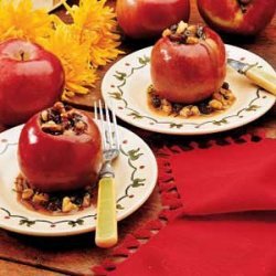 Spiced Baked Apples