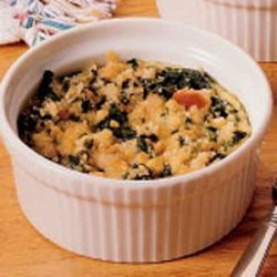 Creamed Spinach Casserole