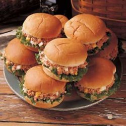 Mock Ham Salad Sandwiches