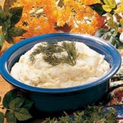 Dilly Mashed Potatoes