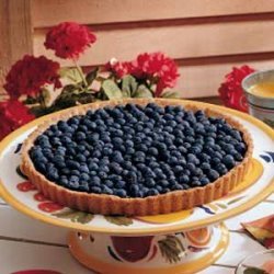 Heavenly Blueberry Tart