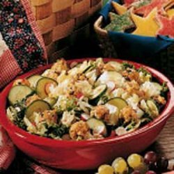 Cheese Ball Salad