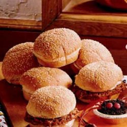 Barbecued Pork Sandwiches