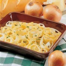 Cheesy Baked Onions