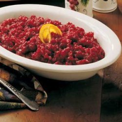 Cranberry Plus Relish