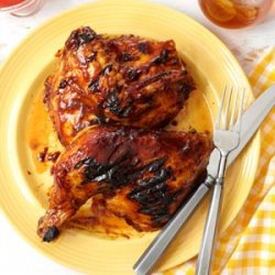 Smoky Grilled Chicken