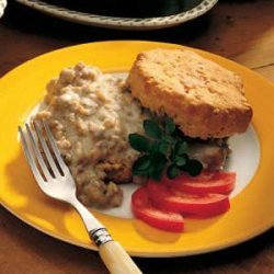 Quick Sausage Gravy