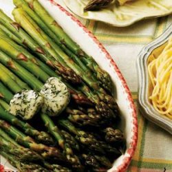 Asparagus with Dill Butter