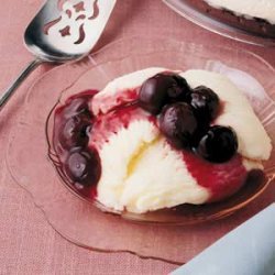 Bing Cherry Ice Cream Sauce