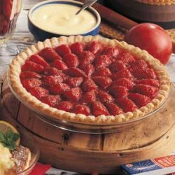 Strawberry Rhubarb Pie