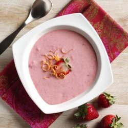 Succulent Strawberry Soup