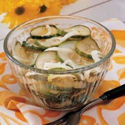 Crisp Marinated Cukes