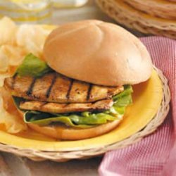 Mustard Turkey Sandwiches