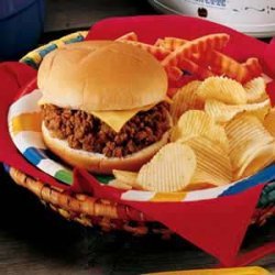 Favorite Sloppy Joes