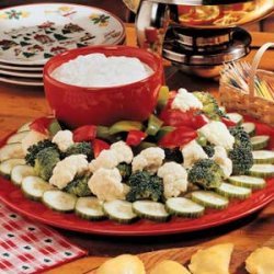 Dill Vegetable Dip