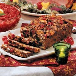 Cherry Date Fruitcake