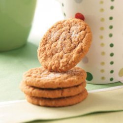 Oatmeal Gingersnaps