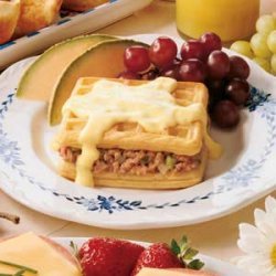 Ham Wafflewiches